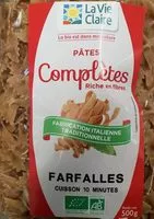 Mängden socker i Farfalles