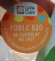 Mängden socker i Poule bio au chocolat au lait
