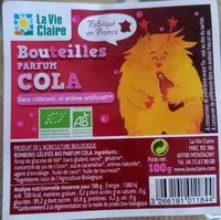 Mängden socker i Bouteilles parfum cola