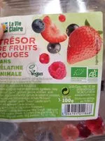 Mängden socker i Trésor de fruits rouges