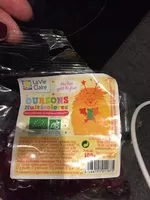 Mängden socker i Oursons multicolores