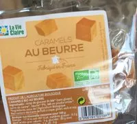 Mängden socker i caramels au beurre