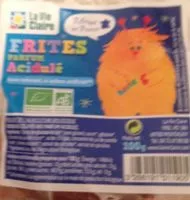 Mängden socker i Frites parfum acidulé