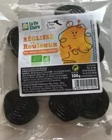 Mängden socker i Réglise en rouleaux