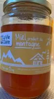 Mängden socker i Miel produit de montagne