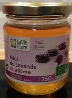 Mängden socker i Miel de lavande maritime