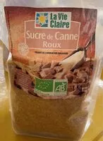 Mängden socker i Sucre de Canne Roux