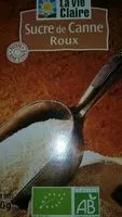 Mängden socker i Sucre de canne roux