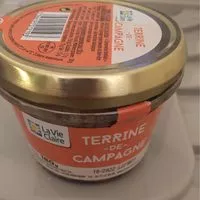 Mängden socker i Terrine de campagne