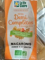 Mängden socker i Macaronis