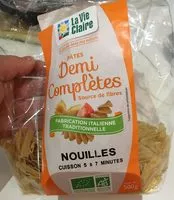 Mängden socker i Nouilles demi completes