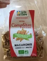 Mängden socker i Macaroni complètes