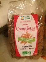 Mängden socker i Pâtes Complètes Penne