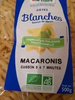 Mängden socker i Macaronis