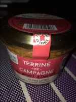 Mängden socker i Terrine de campagne au piment d'espelette