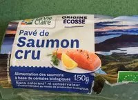 Mängden socker i pavé de saumon cru