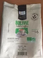 Mängden socker i Cafe dossettes bio equitable