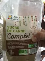 Mängden socker i Sucre de canne complet