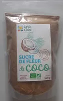 Mängden socker i Sucre de Fleur de coco non raffiné