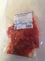 Mängden socker i Découpe Saumon Sauvage Fumé