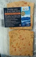 Mängden socker i Terrine aux 2 saumons