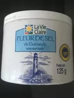 Mängden socker i Fleur de sel de guerande non raffinée