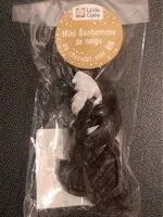 Mängden socker i Bonhomme de neige chocolat noir