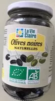 Mängden socker i Olives Noires Naturelles