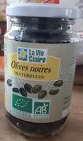 Mängden socker i Olives noires