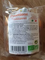 Mängden socker i Panettone Traditionnel