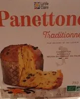 Mängden socker i Panettone traditionnel