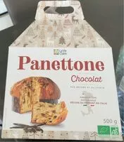 Mängden socker i Panettone chocolat