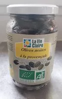 Mängden socker i Olives Noires a la provençale