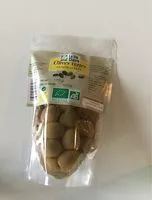 Mängden socker i Olives vertes denoyautees