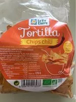 Mängden socker i Tortilla - Chips chili
