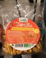 Mängden socker i Tortilla