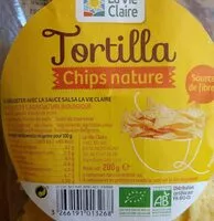 Mängden socker i Tortilla chips nature