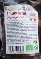 Mängden socker i Panettone poire chocolat