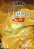 Mängden socker i Chips nature