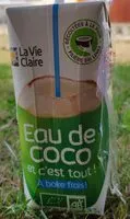 Mängden socker i Eau de coco