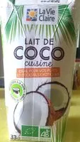 Mängden socker i Lait de coco cuisine