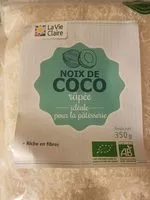 Mängden socker i Noix de coco râpée