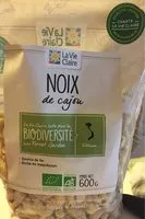 Mängden socker i Noix de cajou Vietnam