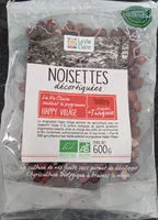 Mängden socker i Noisettes décortiquées