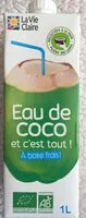 Mängden socker i Eau cocco