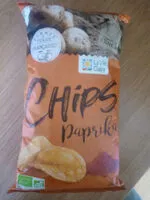 Mängden socker i Chips paprika