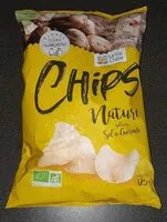 Mängden socker i Chips nature salée au Sel de Guérande