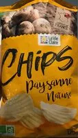 Mängden socker i Chips paysanne