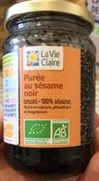 Mängden socker i Purée au sésame noir