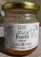 Mängden socker i Miel de forêt